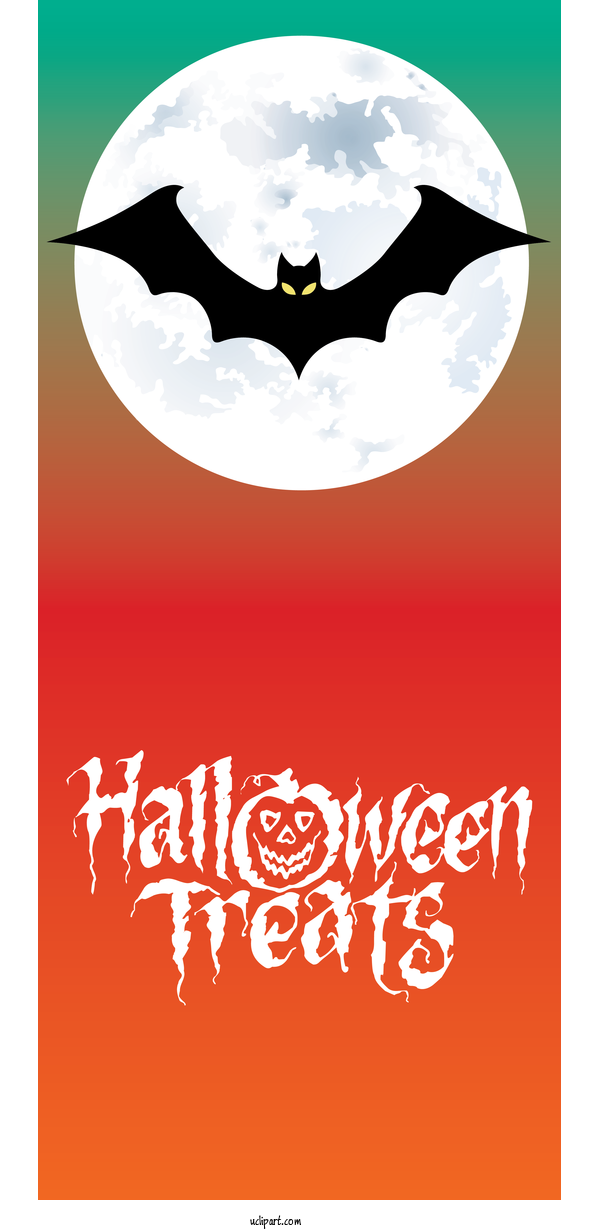 Free Holidays Poster Cartoon Line For Halloween Clipart Transparent Background