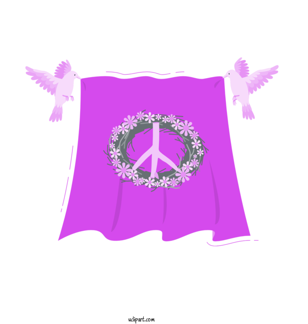 Free Holidays Symbol Design Logo For World Peace Day Clipart Transparent Background