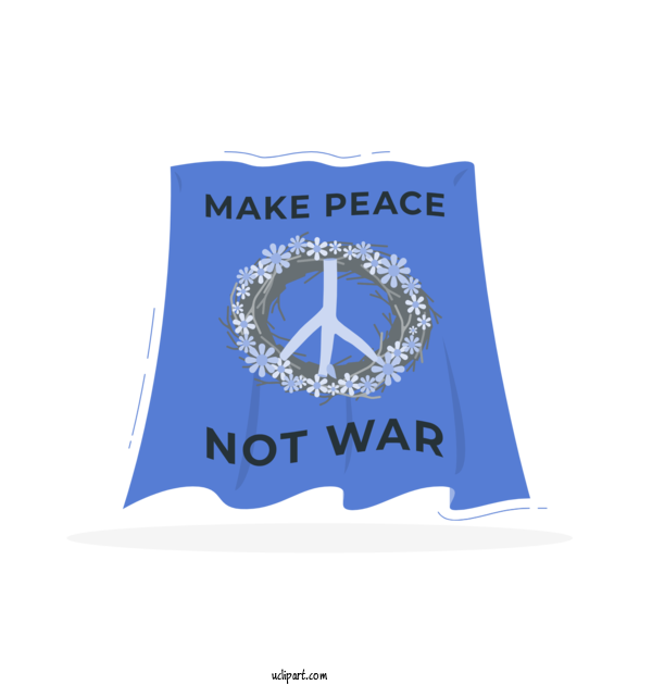 Free Holidays Design Symbol Logo For World Peace Day Clipart Transparent Background