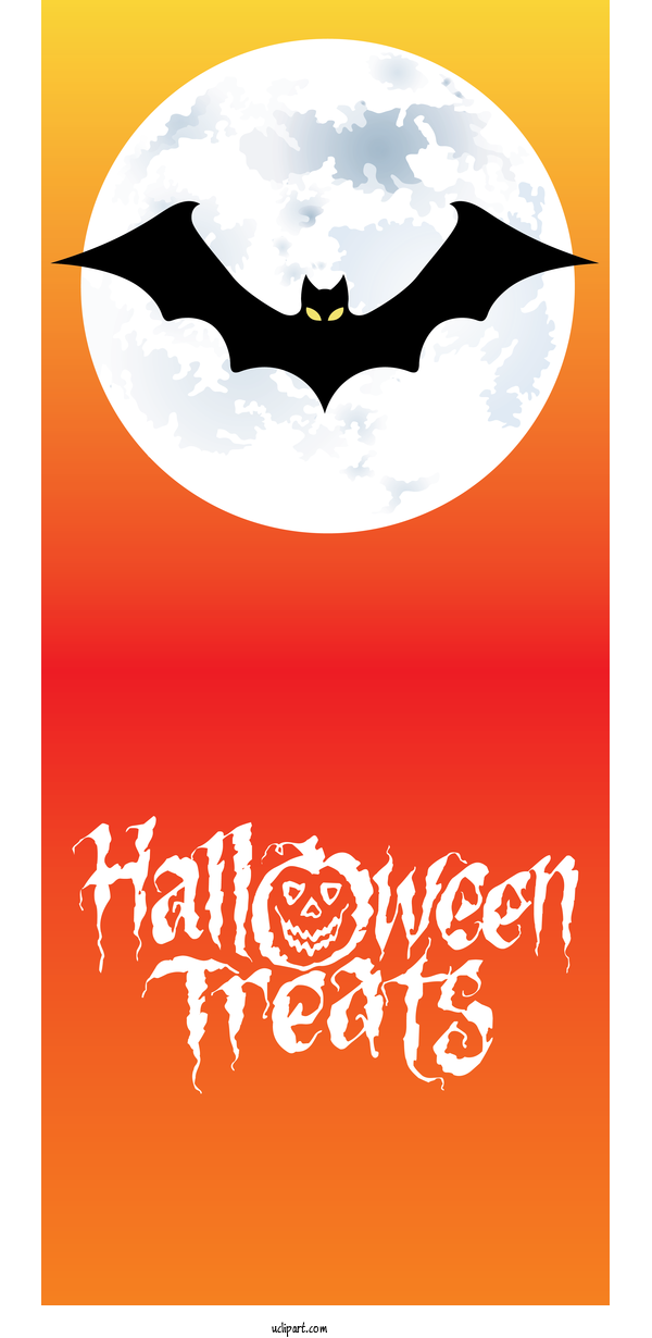 Free Holidays Poster Line Meter For Halloween Clipart Transparent Background