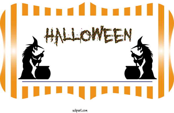 Free Holidays Cat Logo Cat Like For Halloween Clipart Transparent Background