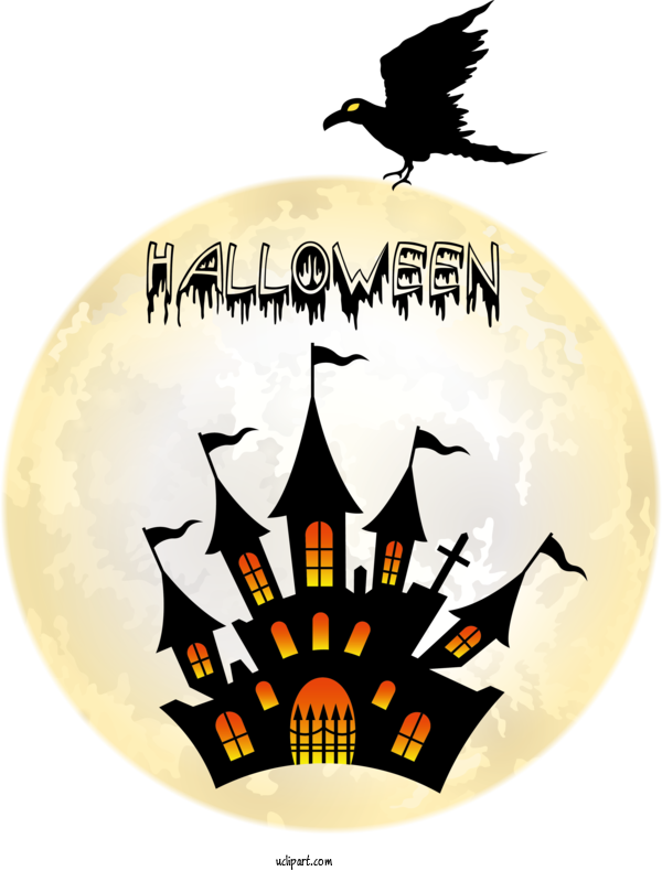 Free Holidays Line Art Cartoon Royalty Free For Halloween Clipart Transparent Background
