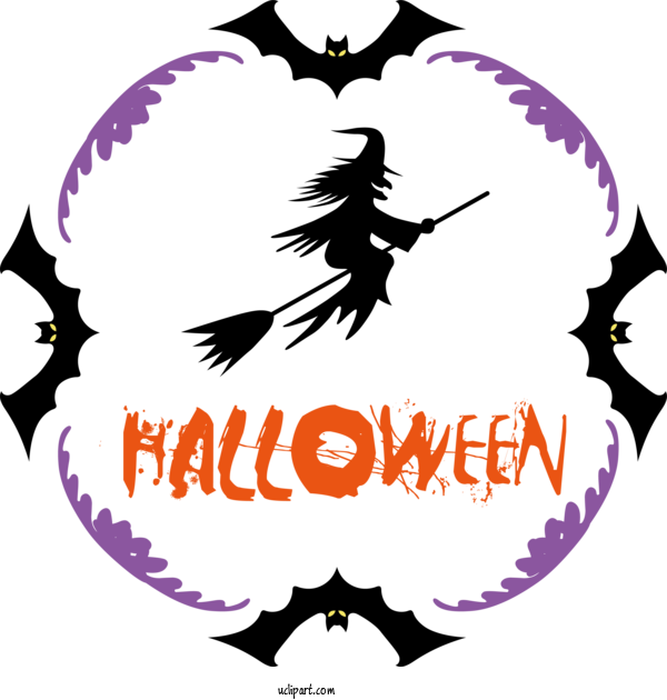Free Holidays Logo Design Symbol For Halloween Clipart Transparent Background