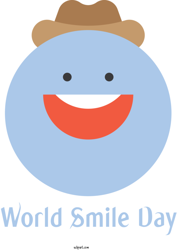 Free Holidays Smiley Line Meter For World Smile Day Clipart Transparent Background
