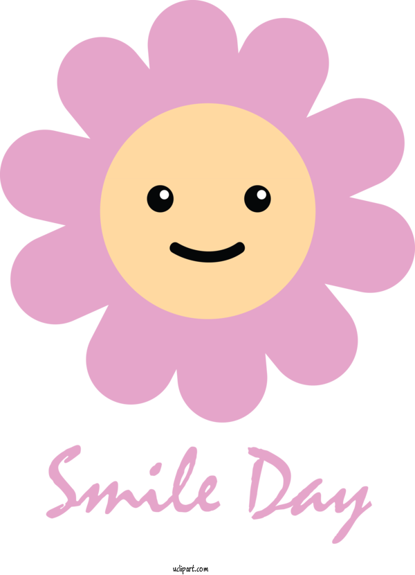 Free Holidays DaVinci Teeth Whitening Face Smiley For World Smile Day Clipart Transparent Background