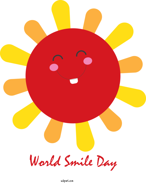 Free Holidays Meter Smiley For World Smile Day Clipart Transparent Background