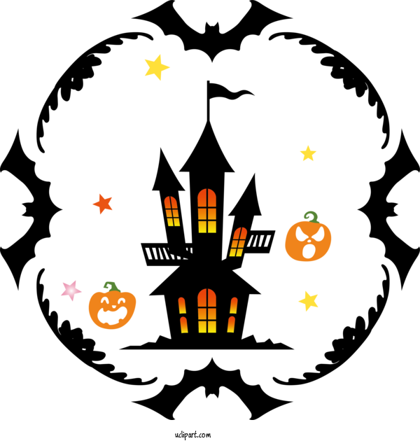 Free Holidays Leaf Symmetry Line For Halloween Clipart Transparent Background