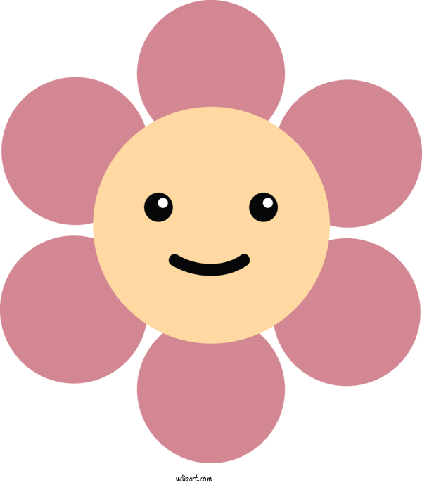 Free Icons Flower Floral Design For Emoji Clipart Transparent Background