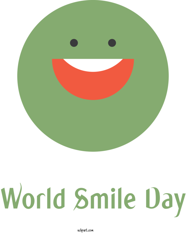 Free Holidays Logo Smiley Meter For World Smile Day Clipart Transparent Background