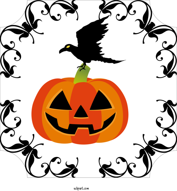 Free Holidays Jack O' Lantern Meter Smiley For Halloween Clipart Transparent Background
