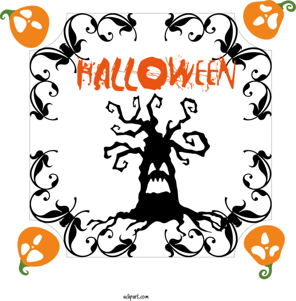 Free Holidays Visual Arts Design Meter For Halloween Clipart Transparent Background