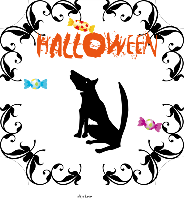 Free Holidays Cat Visual Arts Design For Halloween Clipart Transparent Background