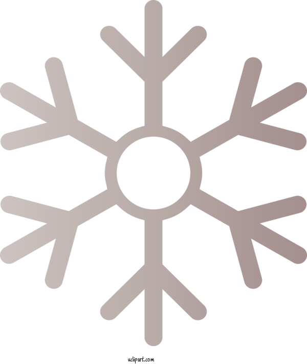 Free Holidays Drawing Snowflake Icon For Christmas Clipart Transparent Background