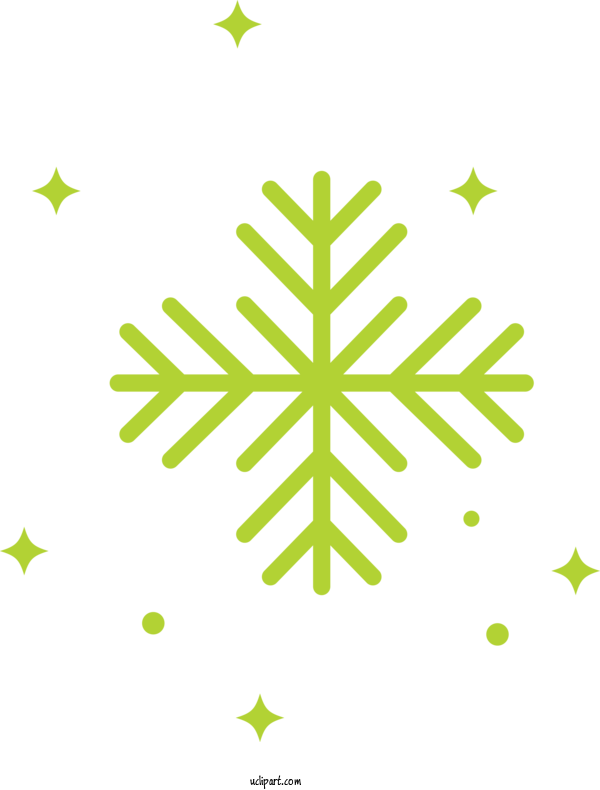 Free Holidays Transparency Icon Snowflake For Christmas Clipart Transparent Background