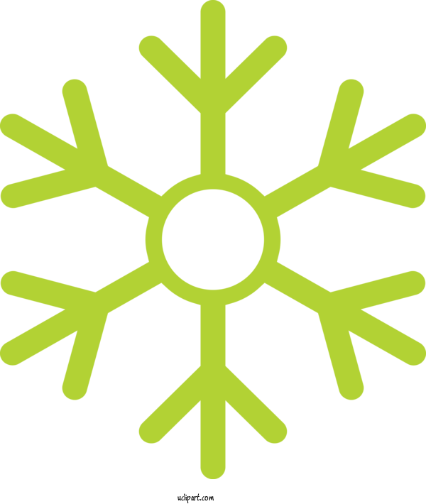 Free Holidays Snowflake Royalty Free Flat Design For Christmas Clipart Transparent Background