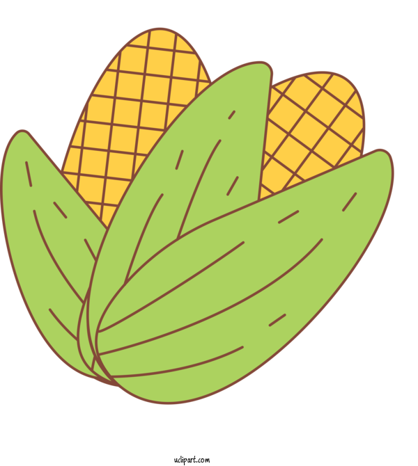 Free Nature Plant Stem Leaf Vegetable For Autumn Clipart Transparent Background