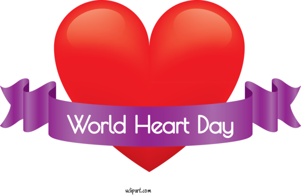 Free Holidays Logo Valentine's Day Font For World Heart Day Clipart Transparent Background