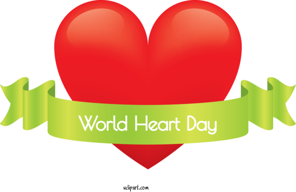 Free Holidays Logo Valentine's Day Font For World Heart Day Clipart Transparent Background