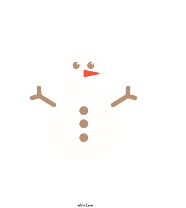 Free Holidays Snowman Drawing For Christmas Clipart Transparent Background