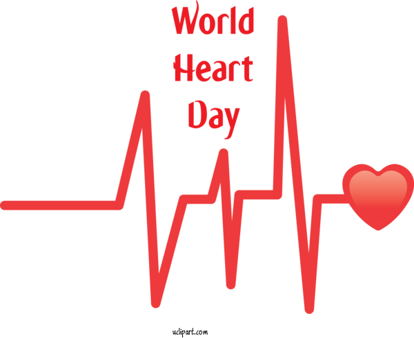 Free Holidays Logo Human Body Diagram For World Heart Day Clipart Transparent Background