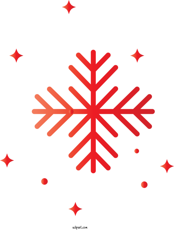 Free Holidays Transparency Snowflake Icon For Christmas Clipart Transparent Background