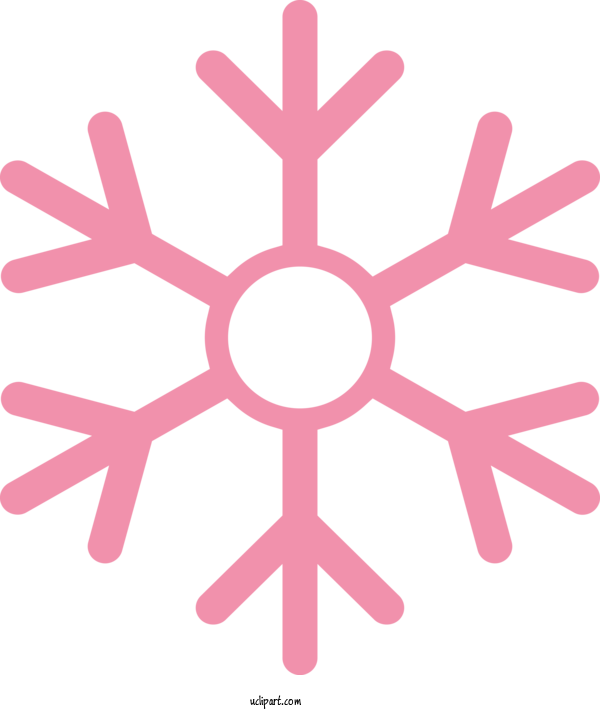 Free Holidays Snowflake Drawing Flat Design For Christmas Clipart Transparent Background