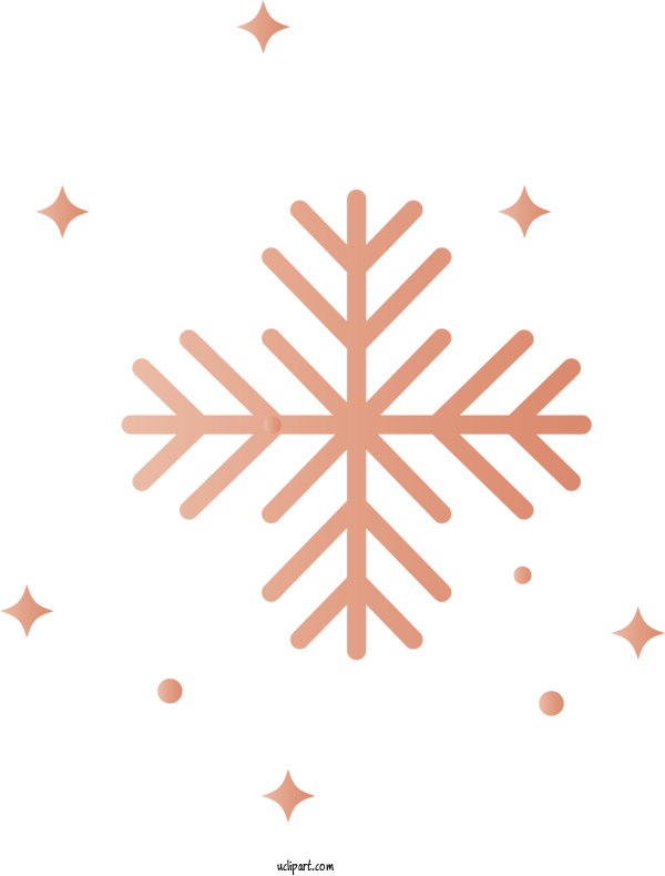 Free Holidays Transparency Snowflake Icon For Christmas Clipart Transparent Background