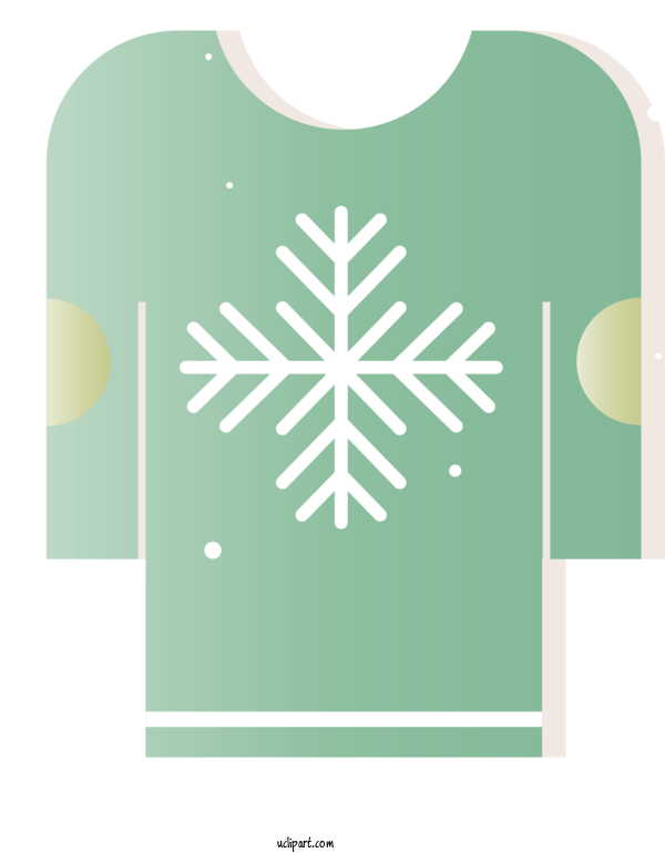 Free Holidays Logo Design Snowflake For Christmas Clipart Transparent Background