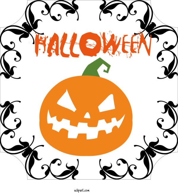 Free Holidays Produce Pumpkin Meter For Halloween Clipart Transparent Background
