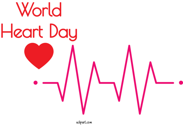 Free Holidays University Of Wrocław Logo Valentine's Day For World Heart Day Clipart Transparent Background