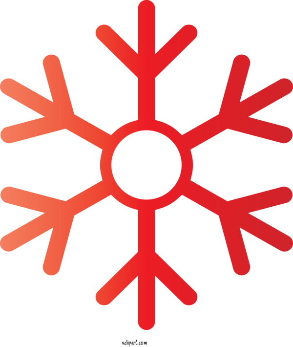 Free Holidays Drawing Snowflake Line Art For Christmas Clipart Transparent Background