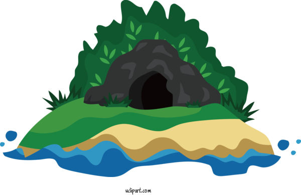 Free Nature Drach Caves Cartoon Gratis For Plant Clipart Transparent Background