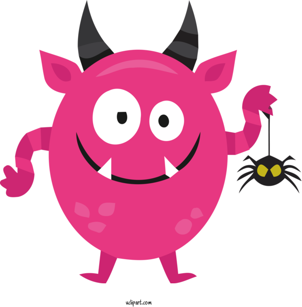 Free Holidays Monster Cartoon Network Halloween Monster T Shirt For Halloween Clipart Transparent Background