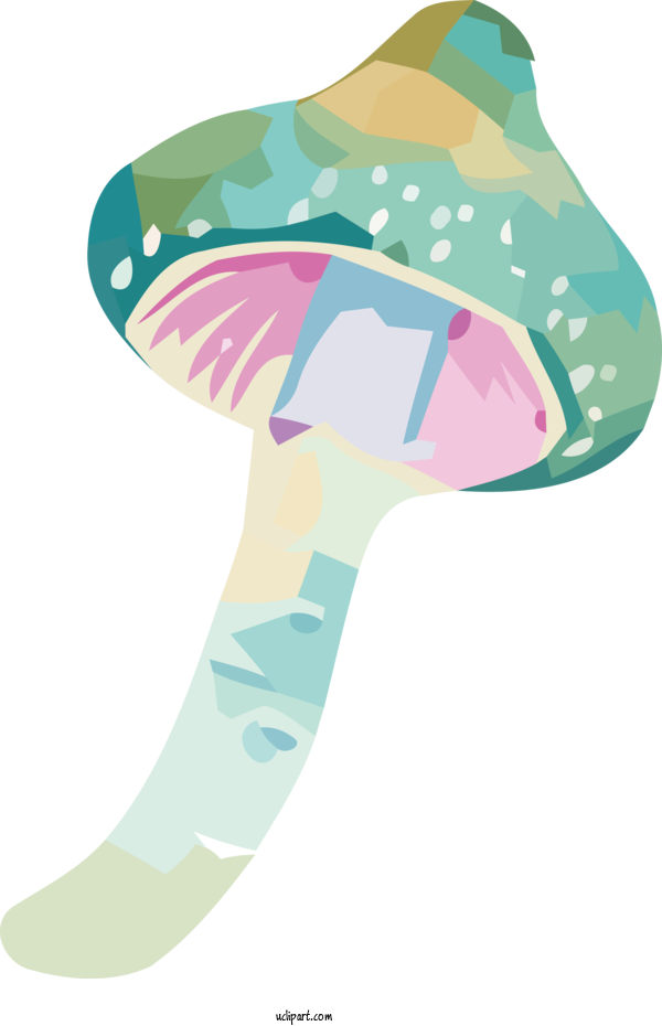 Free Nature Design Mermaid Shoe For Mushroom Clipart Transparent Background