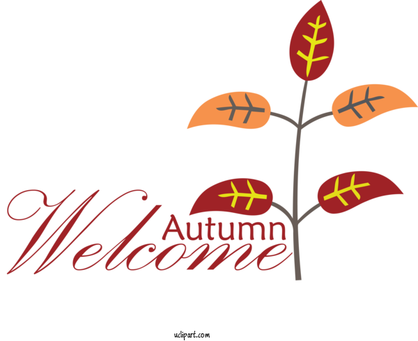 Free Nature Logo Leaf Meter For Autumn Clipart Transparent Background