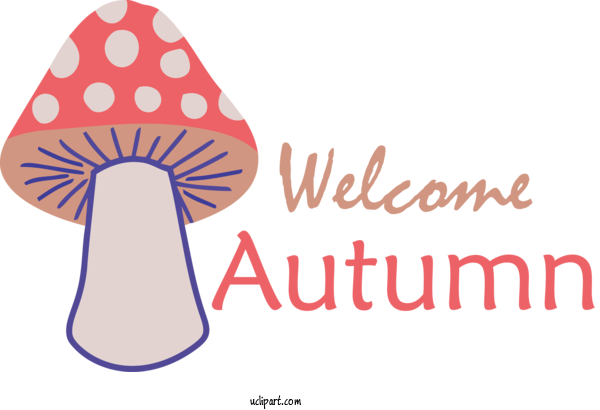 Free Nature Logo Design Party Hat For Autumn Clipart Transparent Background