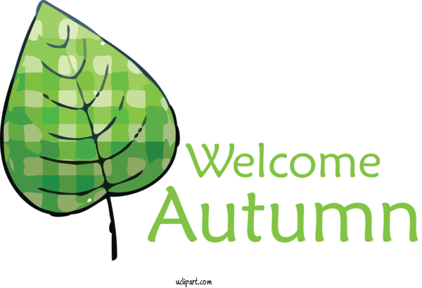Free Nature Leaf Logo Plant Stem For Autumn Clipart Transparent Background