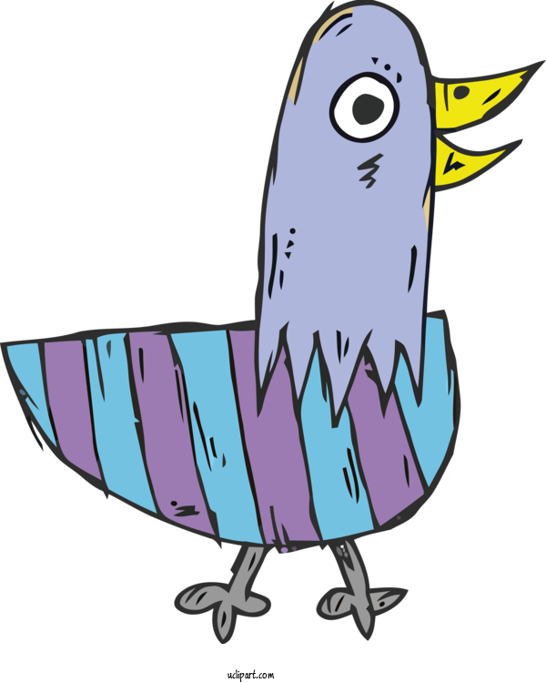Free Animals Cartoon Chicken Design For Bird Clipart Transparent Background