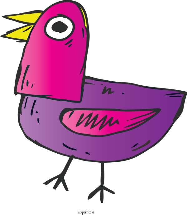 Free Animals Birds Design Cartoon For Bird Clipart Transparent Background