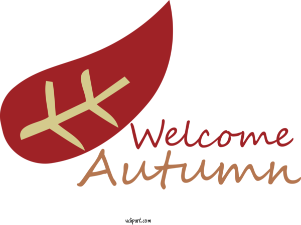 Free Nature Logo Font Vietnam For Autumn Clipart Transparent Background