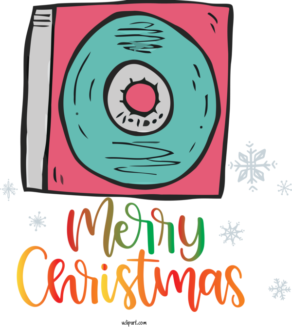 Free Holidays Design Logo Cartoon For Christmas Clipart Transparent Background