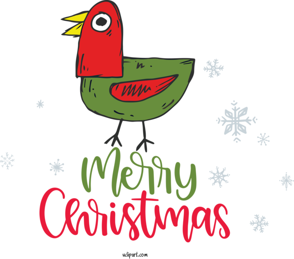 Free Holidays Birds Logo Design For Christmas Clipart Transparent Background