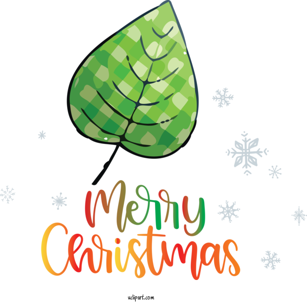 Free Holidays Logo Butterflies Leaf For Christmas Clipart Transparent Background