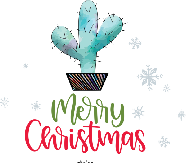 Free Holidays Logo Flower Design For Christmas Clipart Transparent Background