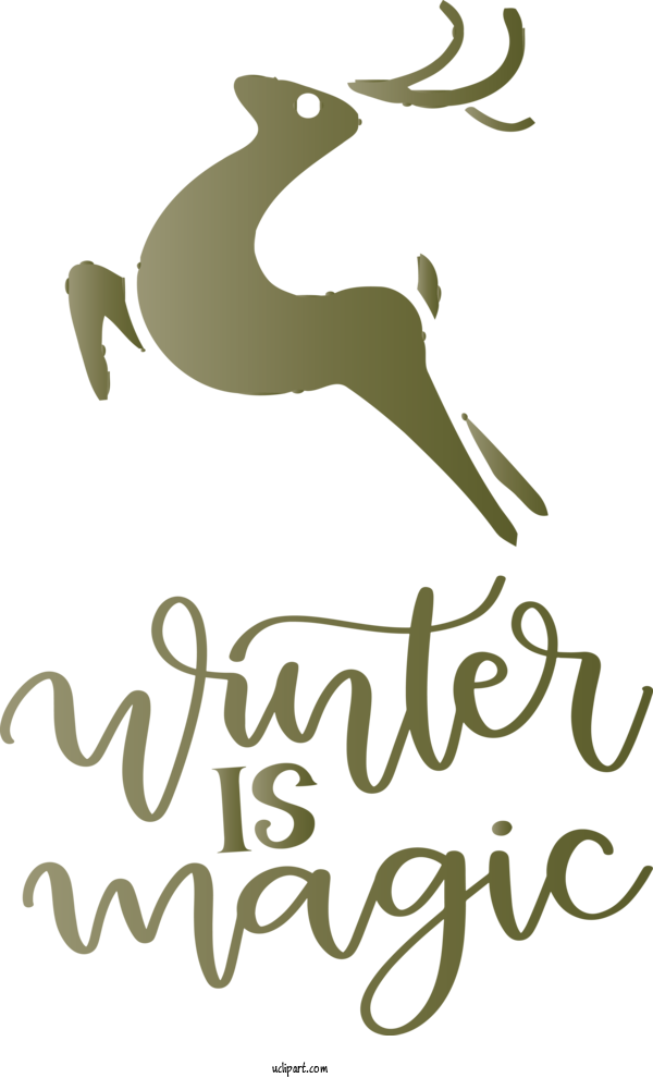 Free Nature Birds Logo Calligraphy For Winter Clipart Transparent Background