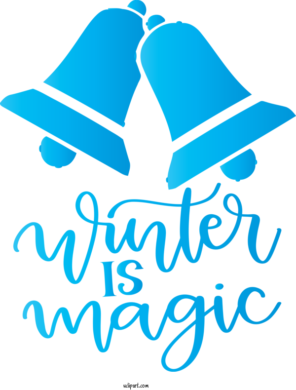 Free Nature Logo Aqua M Line For Winter Clipart Transparent Background