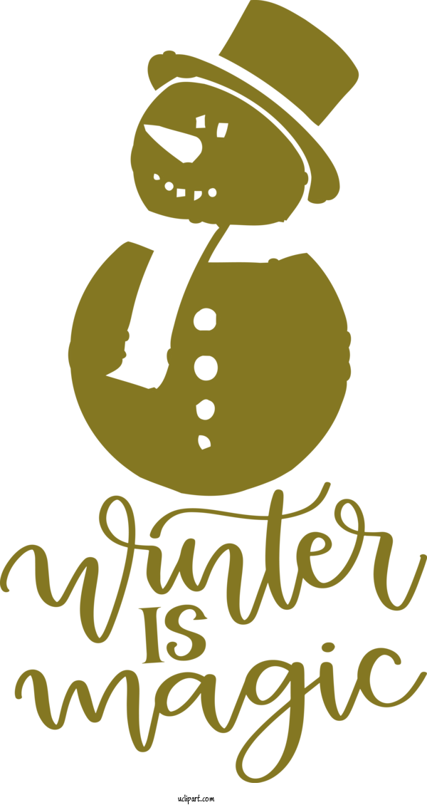 Free Nature Line Art Logo Line For Winter Clipart Transparent Background
