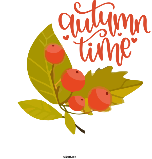 Free Nature Leaf Floral Design Design For Autumn Clipart Transparent Background