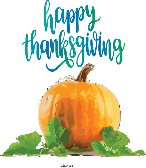 Free Holidays Squash Calabaza Winter Squash For Thanksgiving Clipart Transparent Background
