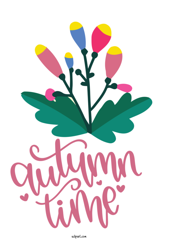 Free Nature Cut Flowers Logo Floral Design For Autumn Clipart Transparent Background